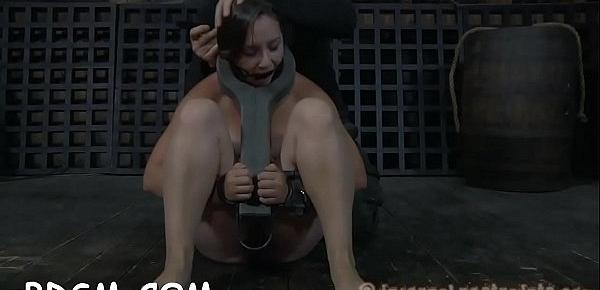  Extraordinary torture excites playgirl